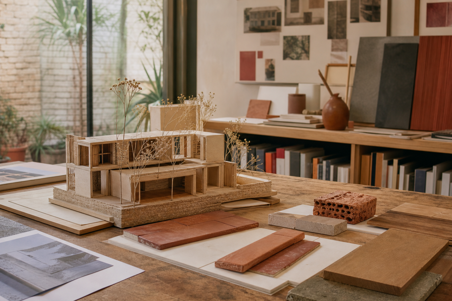 Discedisse Atelier team and studio workspace in Barcelona