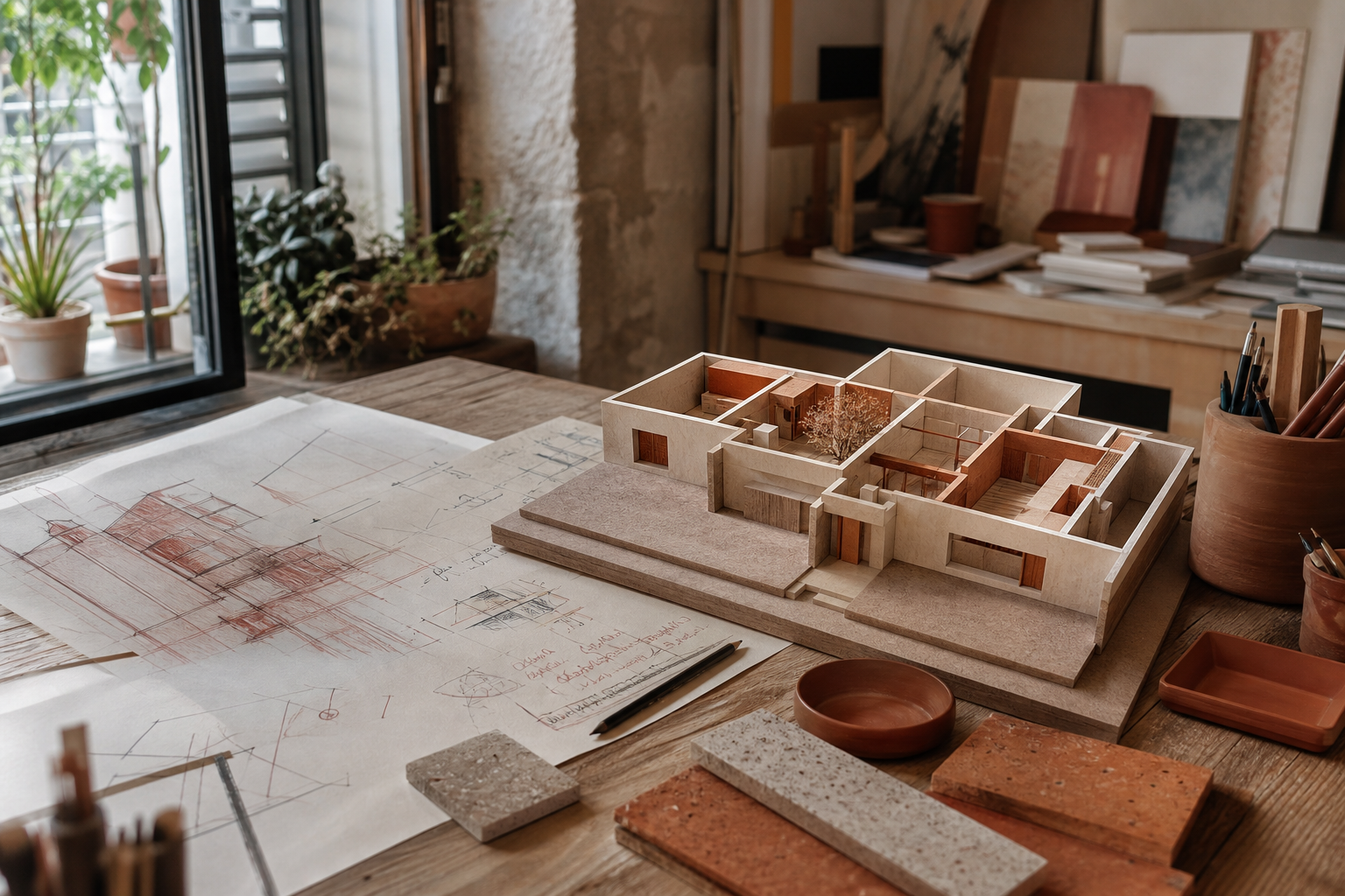 Discedisse Atelier architectural concept design studio in Barcelona