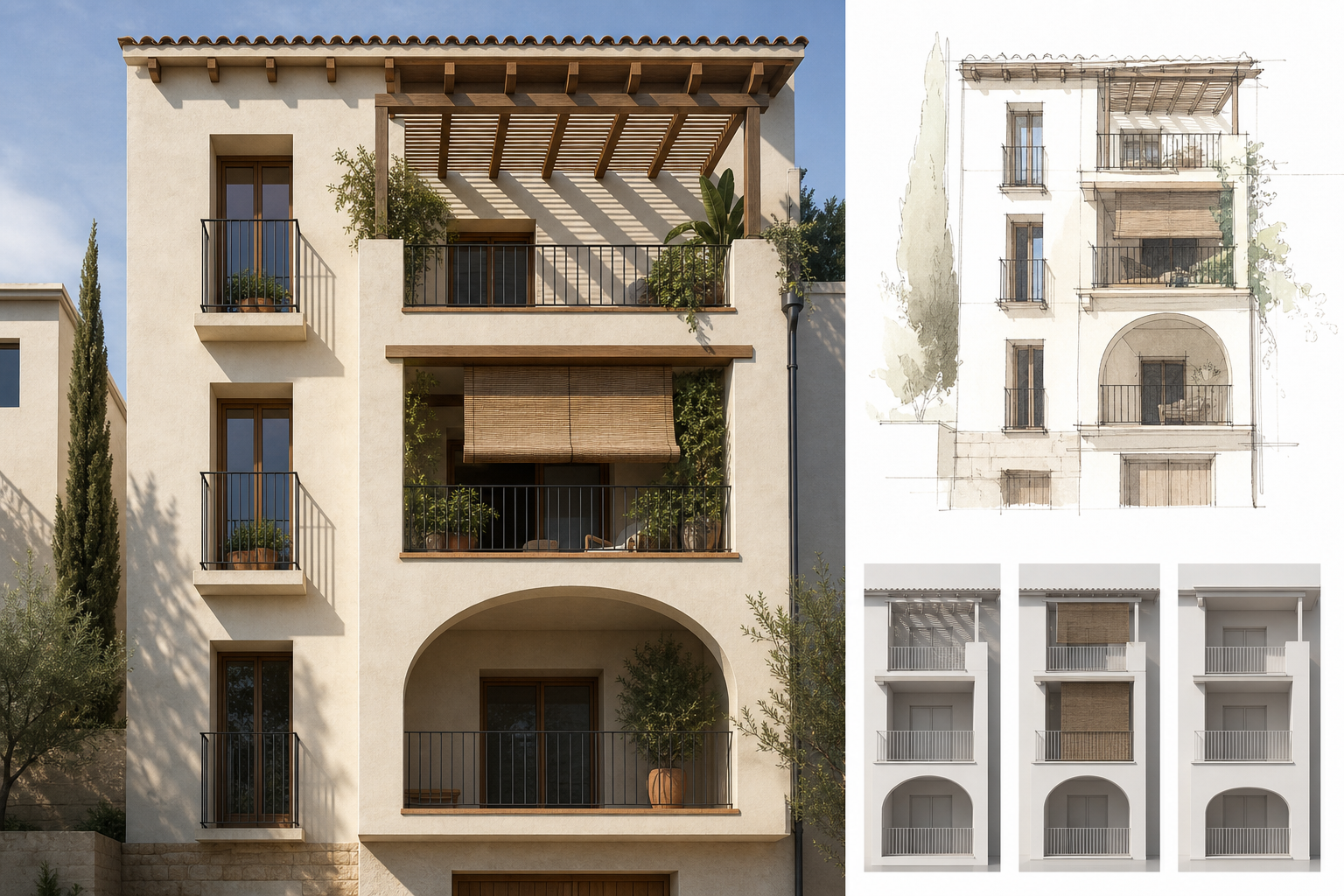 Poblenou gallery shell — Sant Martí